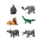 Party Animals Figures Toob Safari Ltd Playset Animal Toy