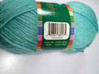 Herrschners Worsted Weight Yarn-light Teal- 180 Yards- New