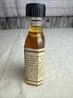 Vtg F  Weber Co  Glass Bottle Light Drying Oil Artists Materials Philadelphia