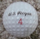 U  S  Royal Special Dimple Golf Ball Very Nice