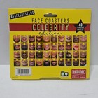 Face Coasters -celebrity Edition 20 Selfie Prop Coaster Party Ice Breaker Nib