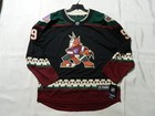 Official Clayton Keller Arizona Coyotes Breakaway Alternate Jersey Large