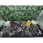Vtg Vintage Marx Modern Farm Tractor Animals People Variety Miniatures