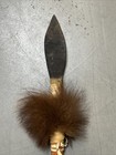 Vintage Native American Ceremonial Lance Spear Indian Lance 66    Replica L  Notah