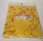 Vtg Sesame Street Big Bird Fun Poncho Costume Ben Cooper 1981