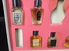 Vintage Les Beaux Parfums De France Mini Perfume 10 Bottle Set Original Box