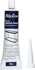 Aqueon Aquarium Silicone Sealant Waterproof Safe Fish Tank Repair Clear 3 Oz