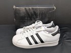 Adidas Originals Superstar Adv Shoes Men s Leather Sneaker Us 7 5 White Black