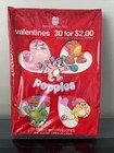 Vintage Popples Valentines 1988 American Greetings 30 Cards 2 Teachers Sealed