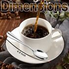 Demitasse Espresso Spoons Mini Coffee Spoon 18 10 Stainless Steel Small Spoons F