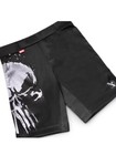 Hayabusa Marvel Hero Elite Fight Shorts Punisher Size Large Black New