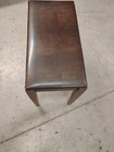 Vintage Organ Bench  Measures 25in W X 22in T X 13in D 