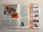 Original Vintage Allis Chalmers Daylight Farming Model B Tractor 24 Pages