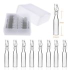3000-test Tube Insert Pipe Clear Glass 250ul laboratory Insert Pipes Vial Insert