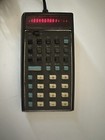 Vintage Hewlett Packard Hp-35 Electronic Calculator Case Manual No Battery
