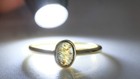 Stunning Natural earth-mined Russian Alexandrite Ring 14k 925 Nwt