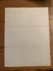 Civil War Pension Document Mary Larue Pennsylvania Wm  Grove Washington