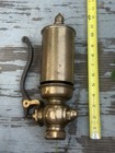 3    X 12    Brass Single Chime Steam Train Whistle  With Working Squirrel Tail