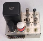 Vintage Custom Tube Power Supply Chassis Amp Project Chicago Phc-60 Transformer
