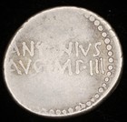 Mark Antony  Ar Denarius Good Fine