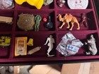 Vintage Cracker Jack Prizes-trinkets- Charm Gumball Lot 35   Total Lot 10