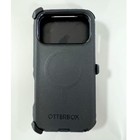 Otterbox Defender For Magsafe With Holster For  iphone 17 Pro Max   Black Case