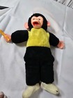 Vtg 1960   s Superior Novelties Inc Zippy Monkey Mr Bim Banana Toy Howdy