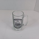 Vintage 1980 Pufferbilly Days Boone Iowa Steam Locomotive Train Mug Glass Cup