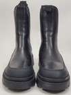 Calia Peyton Chelsea Womens Pull On Black Boots Size 6-11 Ca22wcw002-blk Leather