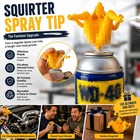 3d Printed Squirter Spray Tip Compatible With Wd-40 Aerosol Cans  2 Sizes Fits M