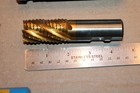 Niagara 71360 Six Flute Rougher End Mill  1-1 8  Dia X 1  Shank -titanium -  New