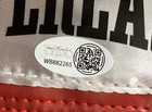 Mike Tyson Signed Red Everlast Right Hand Boxing Glove Jsa Qr Hologram
