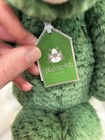 Jellycat Bl  thnaid Bunny Soft Toy Ireland Exclusive St  Patricks Rare In Hand