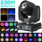 230w 7r Beam Stage Lighting Rgbw Moving Head Dj Light Gobo Strobe 16 Prism Disco