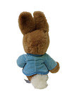 Peter Rabbit Eden Toys Plush Beatrix Potter Bunny Blue Coat 10  Stuffed Animal