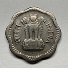 1957 India 2 Paise - Beautiful Coin -  b-090