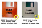 10 Pack 720k Ds dd 3 5  Floppy Disks   Mf2-dd   Recycled   Guaranteed 100 