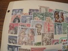 Sb40 Estate Sale World Stamp Lot Stamps Collection Mix Assorted