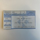 1992 Frozen Four Michigan St  Vs Lake Superior St  Lakers Hockey Ticket Stub 4 2
