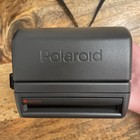 Rare Vintage Polaroid One-step 600 Instant Film Camera W  Flash Tested Works 