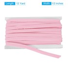 Piping Cord Trim 12 Yards 1 2 Inch Piping Tape For Sewing Diy  Light Pink