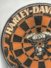 Genuine Harley-davidson Premium Dartboard W  Hd Engine Flame- 18 In Read 