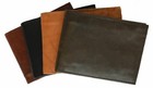 Mens Bifold Genuine Leather Credit id Card Holder Wallet Slim Gift
