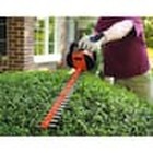 Black decker 24 In  3 3 Amp Electric Hedge Trimmer With Rotating Handle