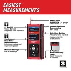Milwaukee 48-22-9802 150-foot Heavy Duty Measuring Laser Distance Range Meter