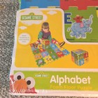 Sesame Street Alphabet Multicolor Foam Floor Puzzle Kid Educational Toy 27pc New