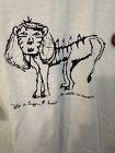Napolean Dynamite T Shirt And Pins Size Large