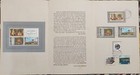 Nepal 1975 Coronation Of King Birendra Complete Set On Folder Size 19 X 10 Inch