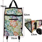 Portable Folding Reusable Shopping Bags Small Pull Cart Buy Shopping Trolley Bag