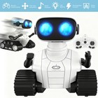 Smart Robot Toys Rechargeable Rc Robot For Kids Boys   Girls Remote Control Toy
